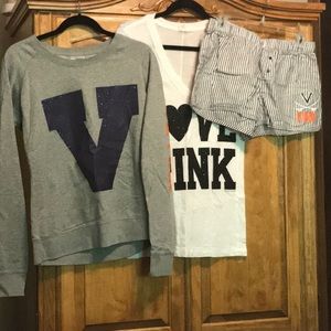 Sleep set. VS Pink. University of Virginia